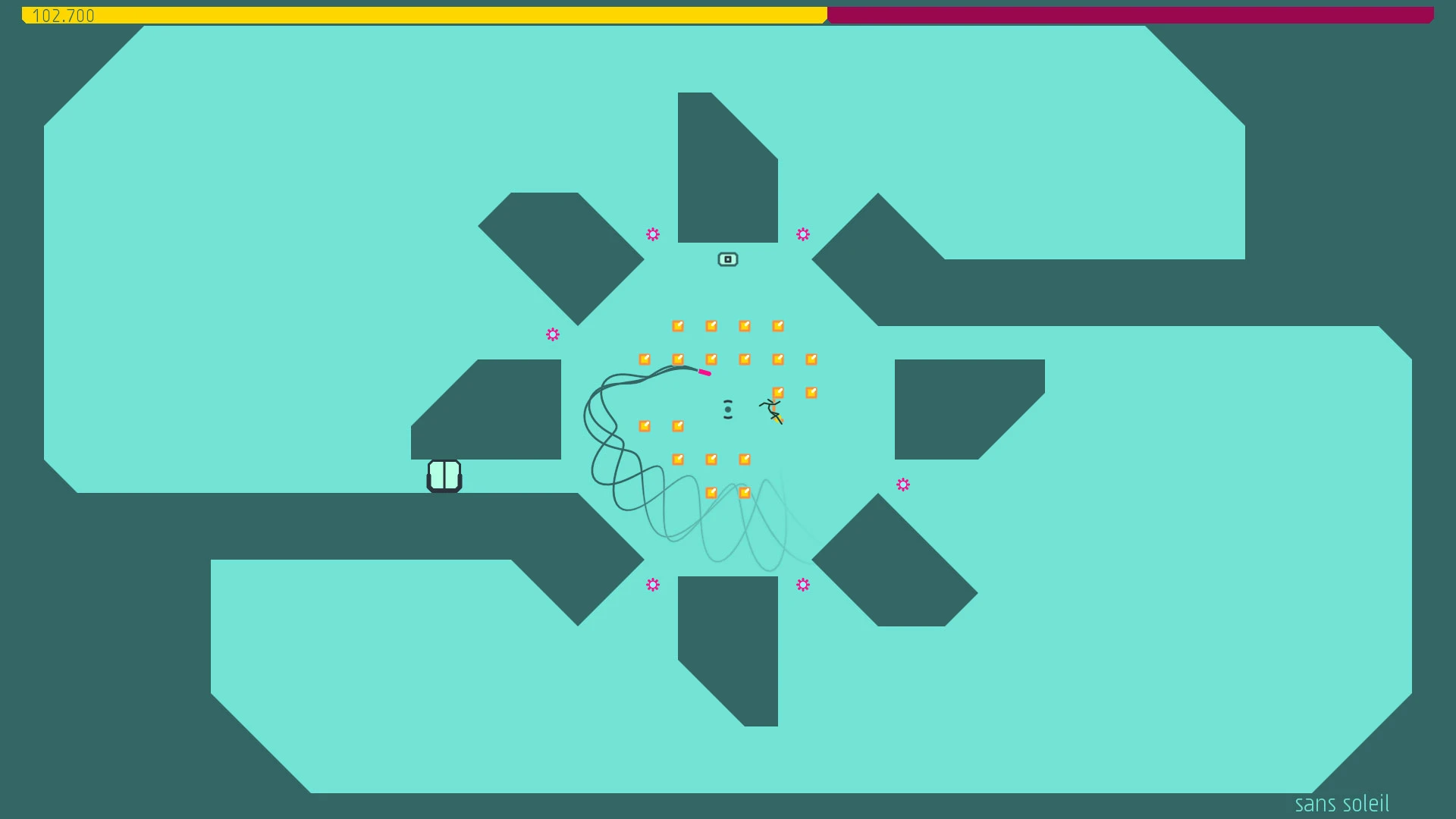 N++ - Хардкорный платформер, который заставит вас понервничать