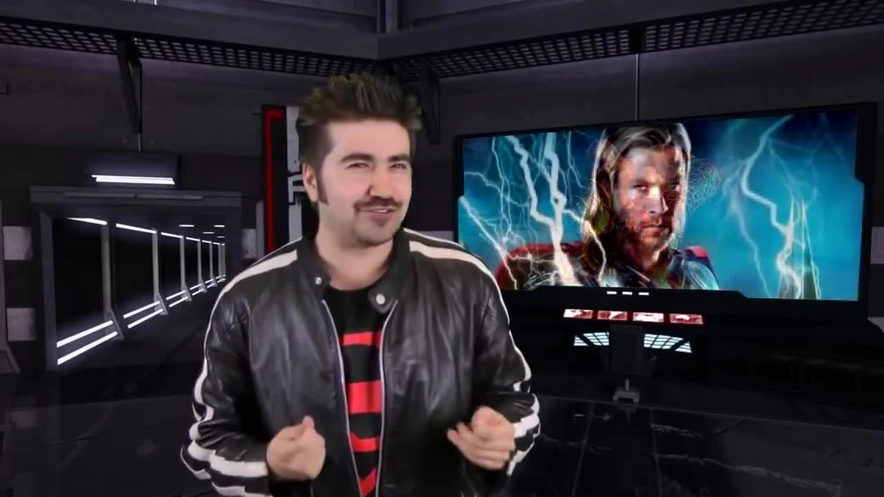 Angry Joe - Thor God of Thunder (RUS VO)