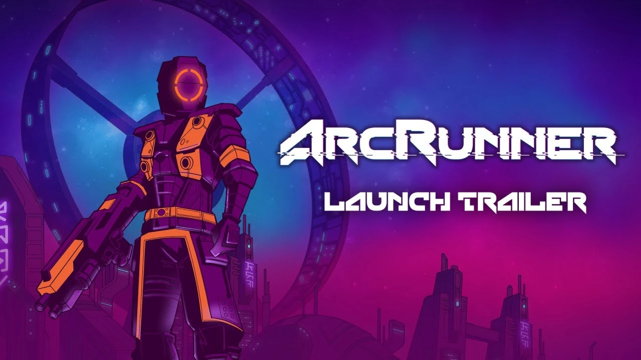 Roguelite-шутер в сеттинге киберпанка ArcRunner вышел для ПК в цифровых магазинах