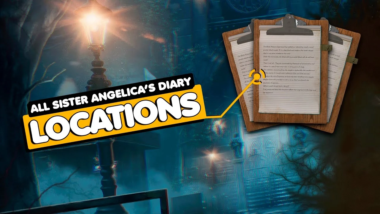 Tormented Souls 2: Где найти все дневники Сестры Анхелики для получения достижения
