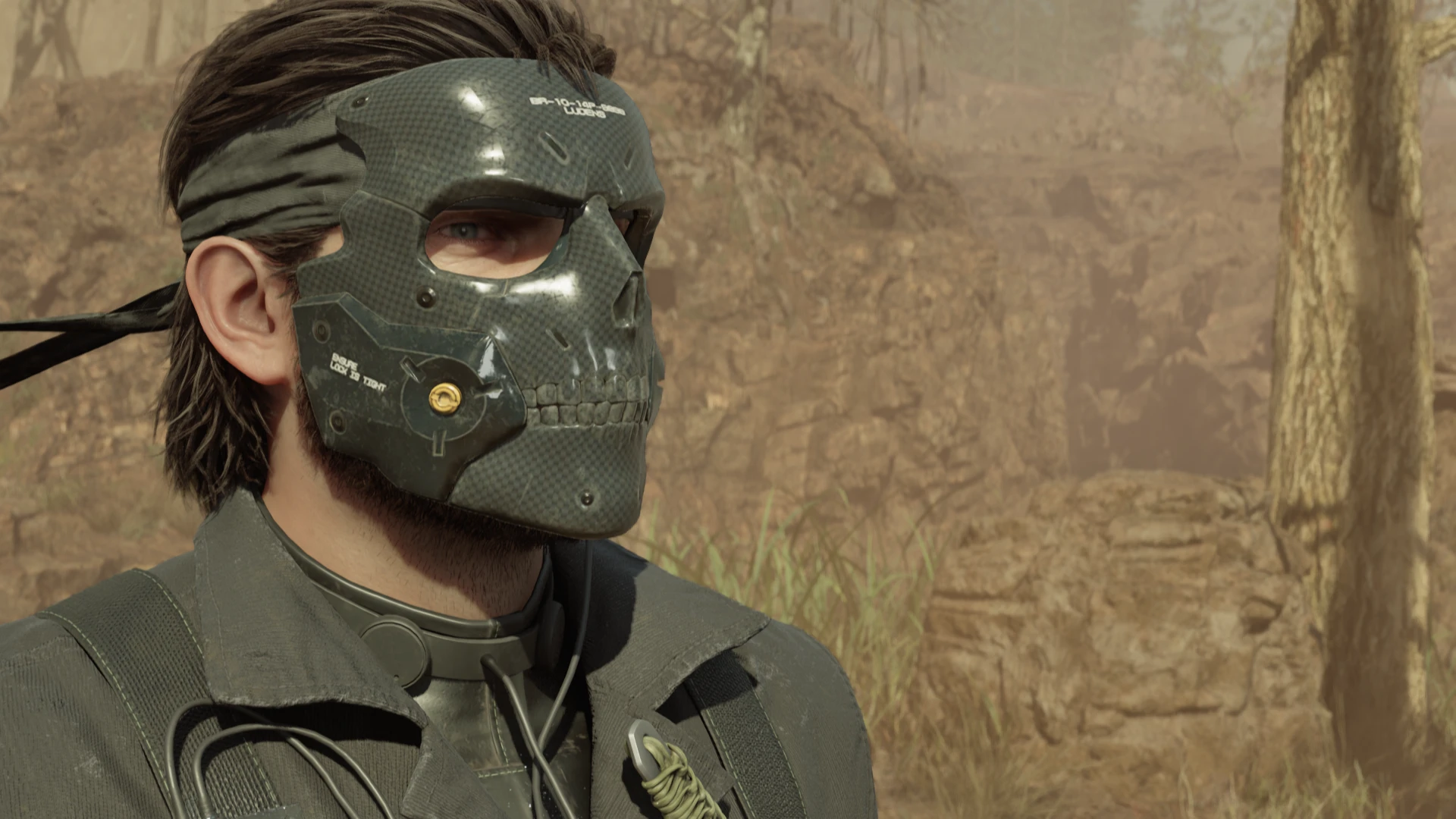 Metal Gear Solid Delta "Маска Дайхардмэна"