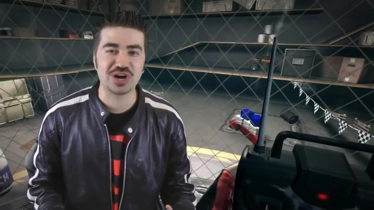 Duke Nukem Forever - обзор от Angry Joe [Русская озвучка]