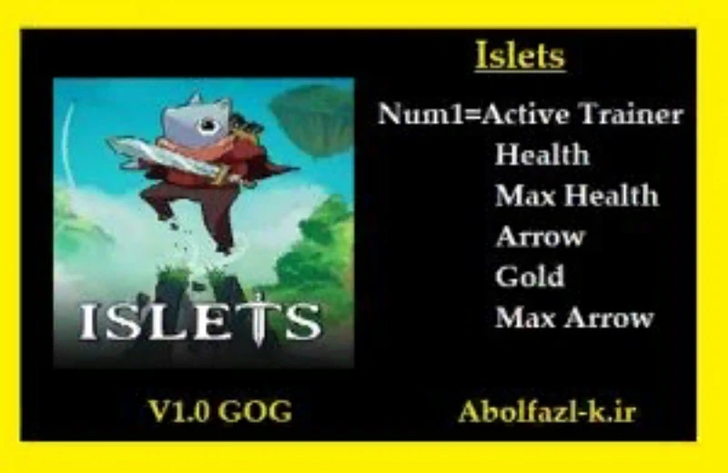 Islets "Трейнер +5" [1.0] {Abolfazl.k}