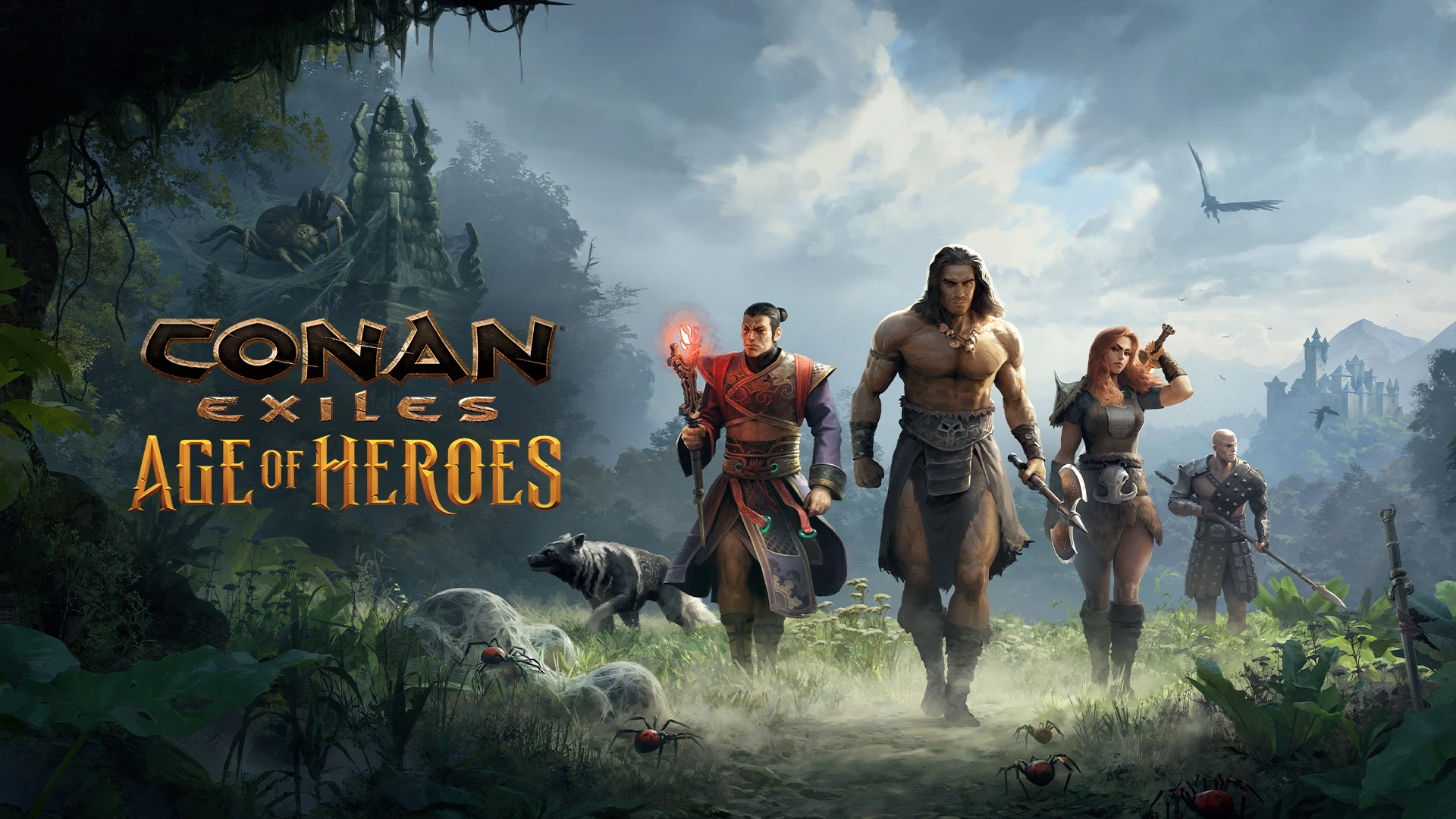 Обновление Age of Heroes для Conan Exiles представит полностью озвученных персонажей-компаньонов и квесты