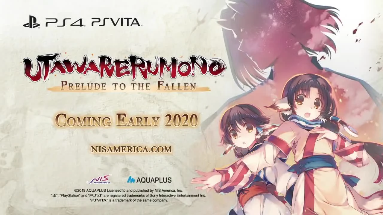 Utawarerumono: Prelude to the Fallen для PS4 и PS Vita выйдет на западе 