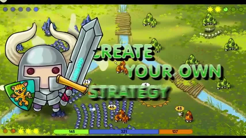 Трейлеры Mushroom Wars