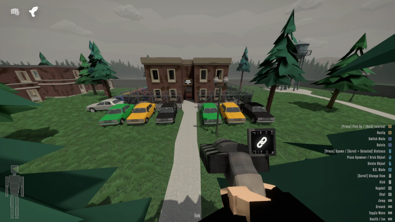 GoreBox "Карта Измайловск рп" [1.15.8+]