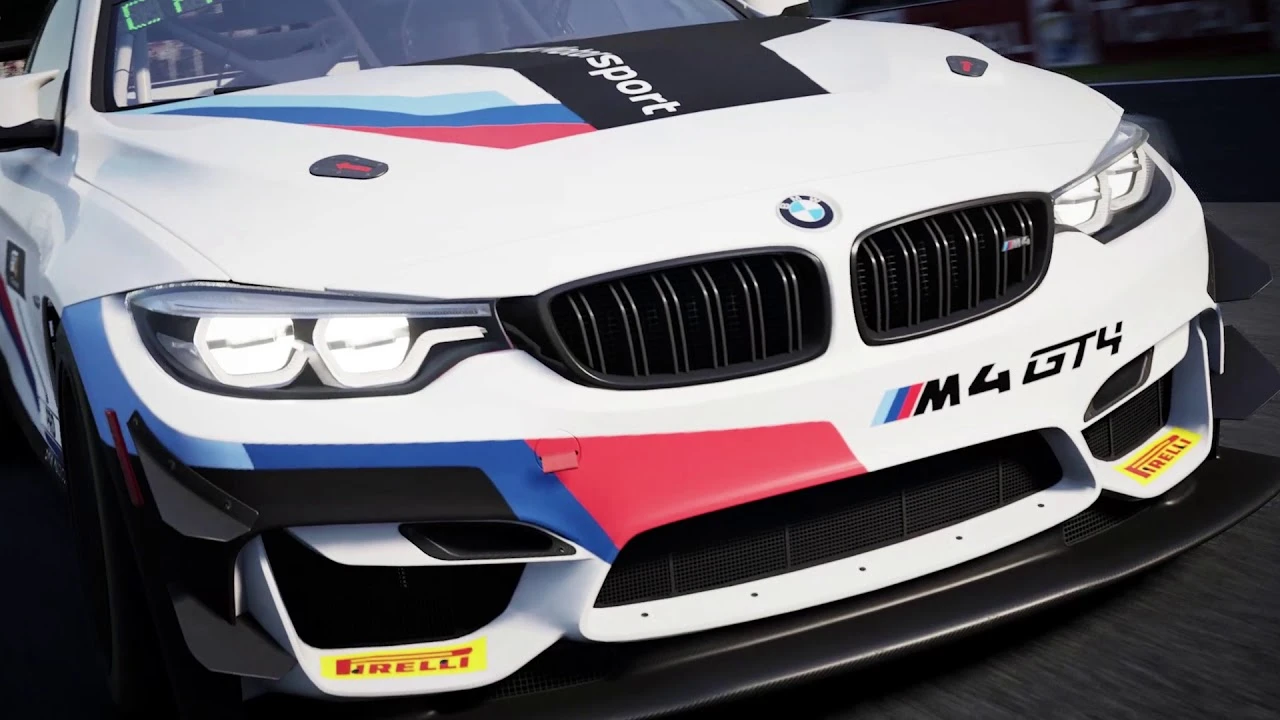 Трейлер GT4 pack в июльском DLC для Assetto Corsa Competizione