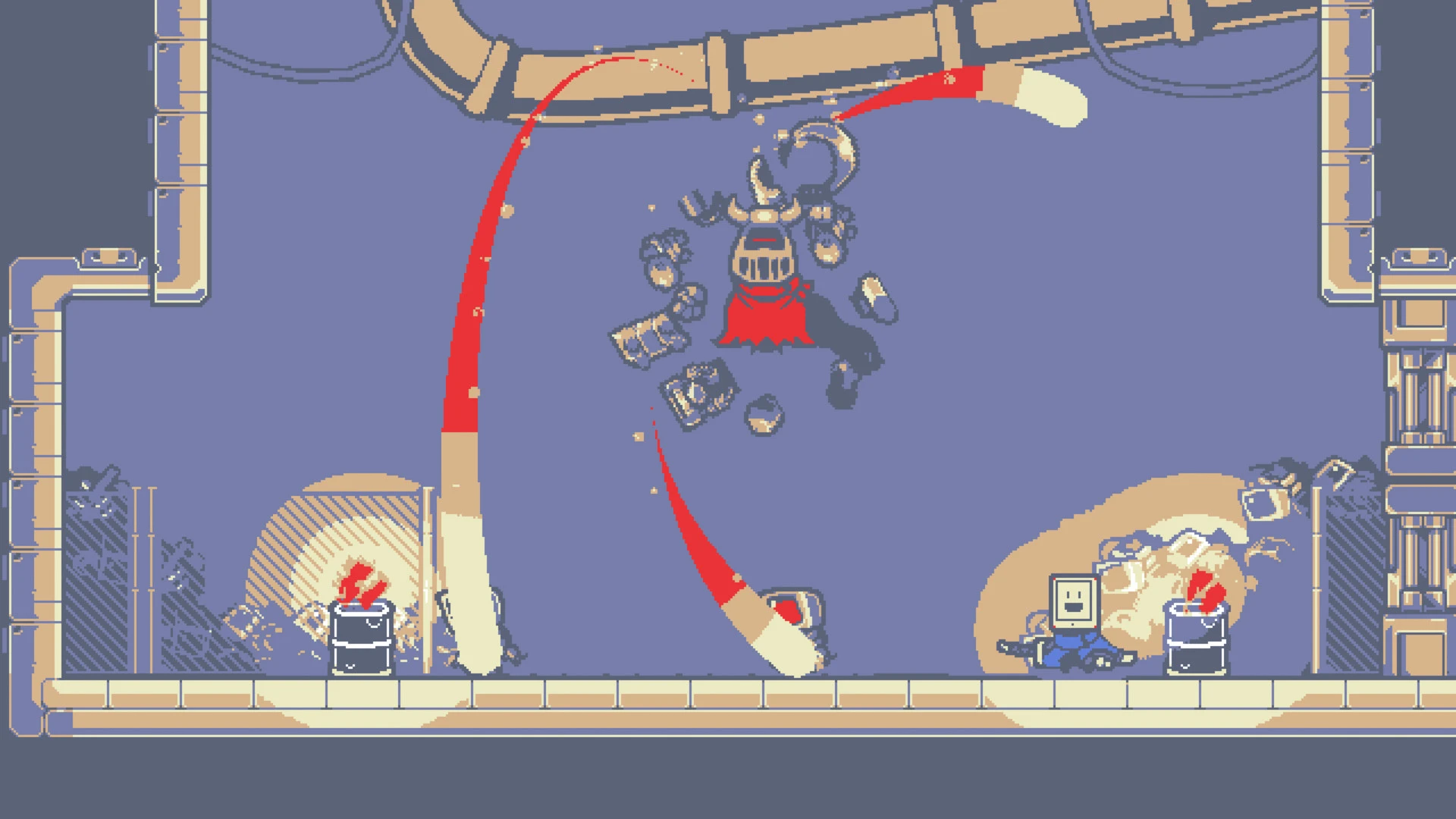 Обзорный трейлер игры KUNAI