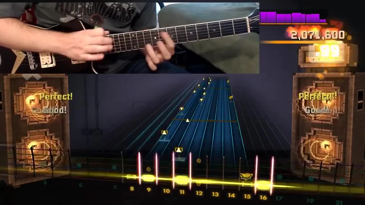 Rocksmith 2014 - Joe Satriani - Satch Boogie - 100%