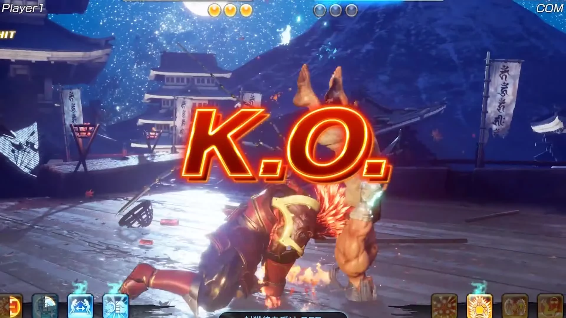 Анонс-тизер Fighting EX Layer на РС