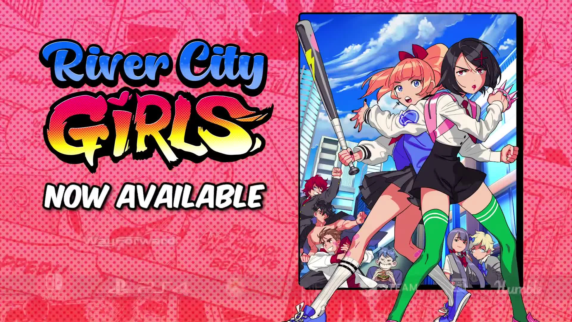 Трейлер River City Girls, в честь выхода игры