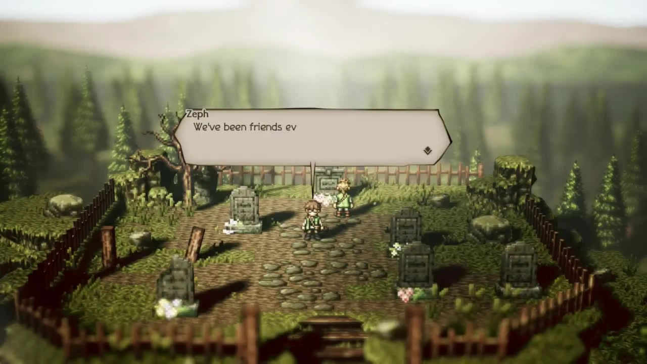 Графод**черам посвящается Octopath Traveller