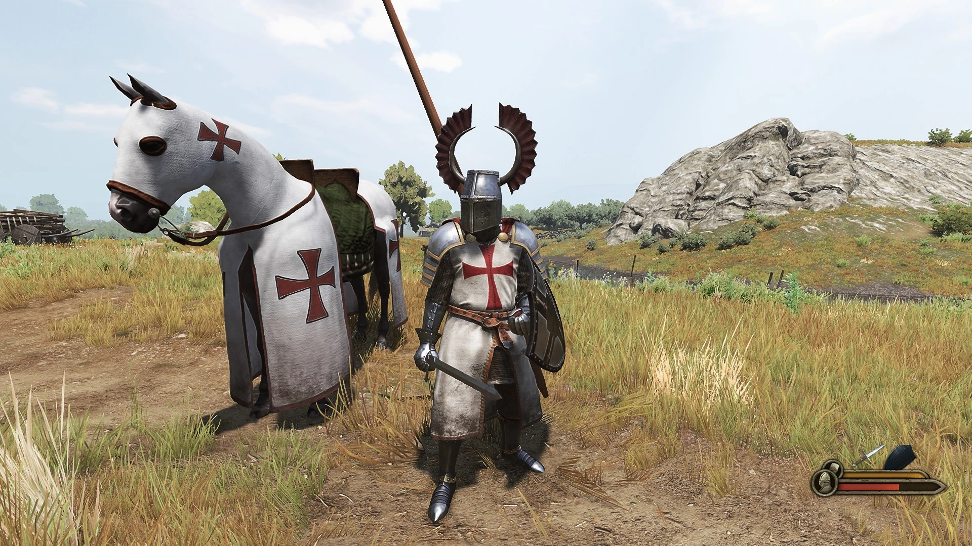 Mount & Blade 2: Bannerlord "Снаряжение крестоносца"