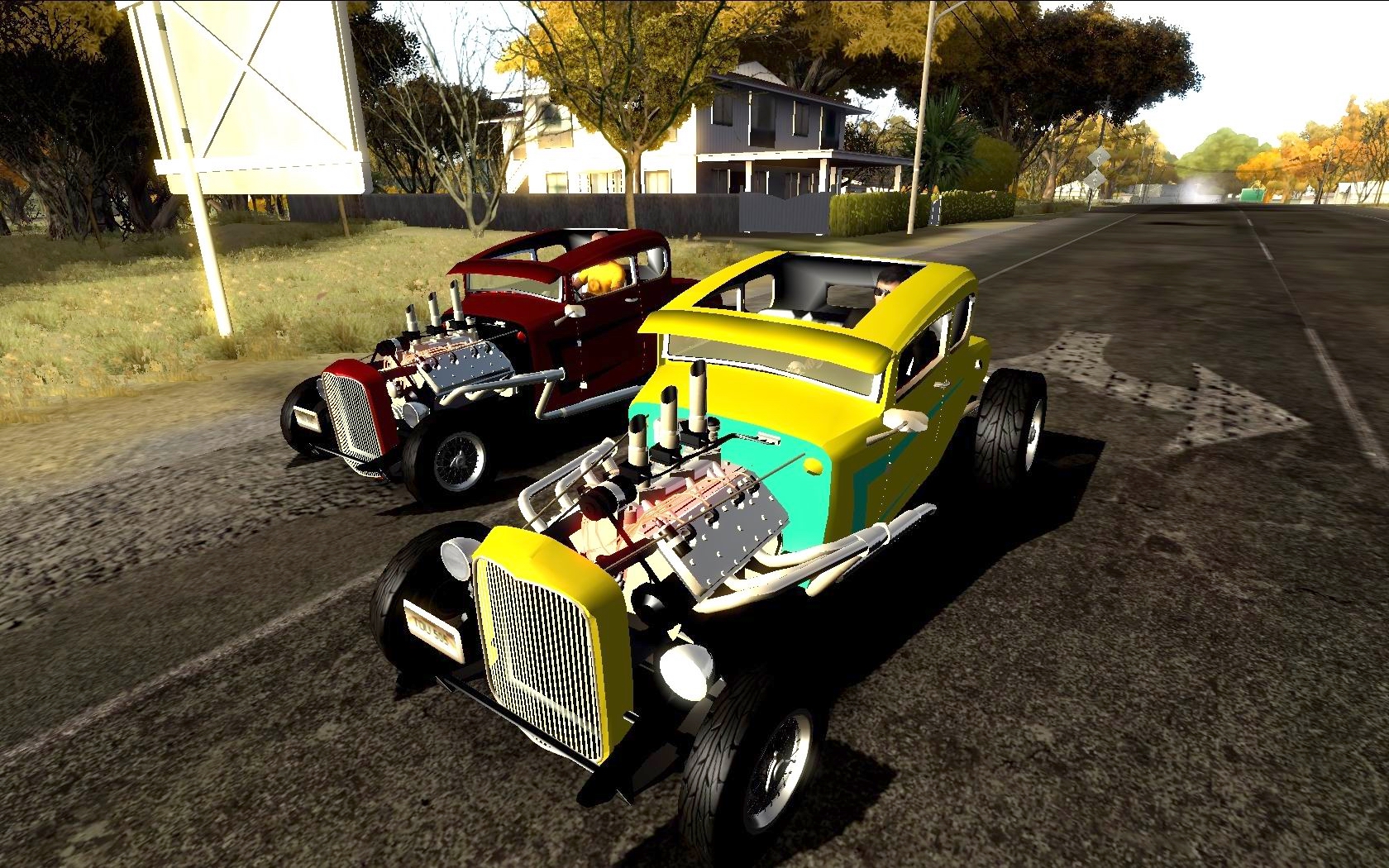 TDU "Hot Road (с новым звуком ) "