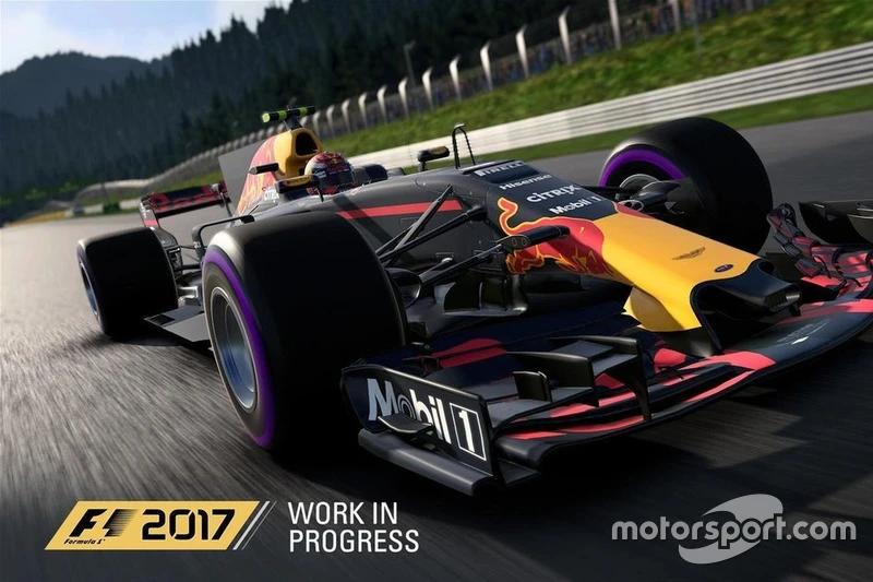 Сайт Red Bull опубликовал новые скриншоты из гоночного симулятора F1 2017: это приурочено к проведению Гран При Австрии
