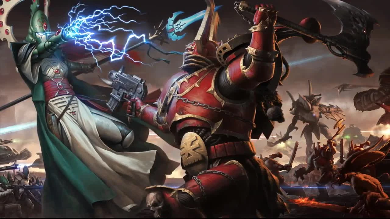 Warhamme 40.000r: Обзор литературы