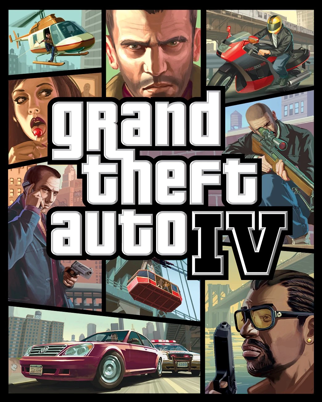 Grand Theft Auto 4 "Вся музыка из игры"