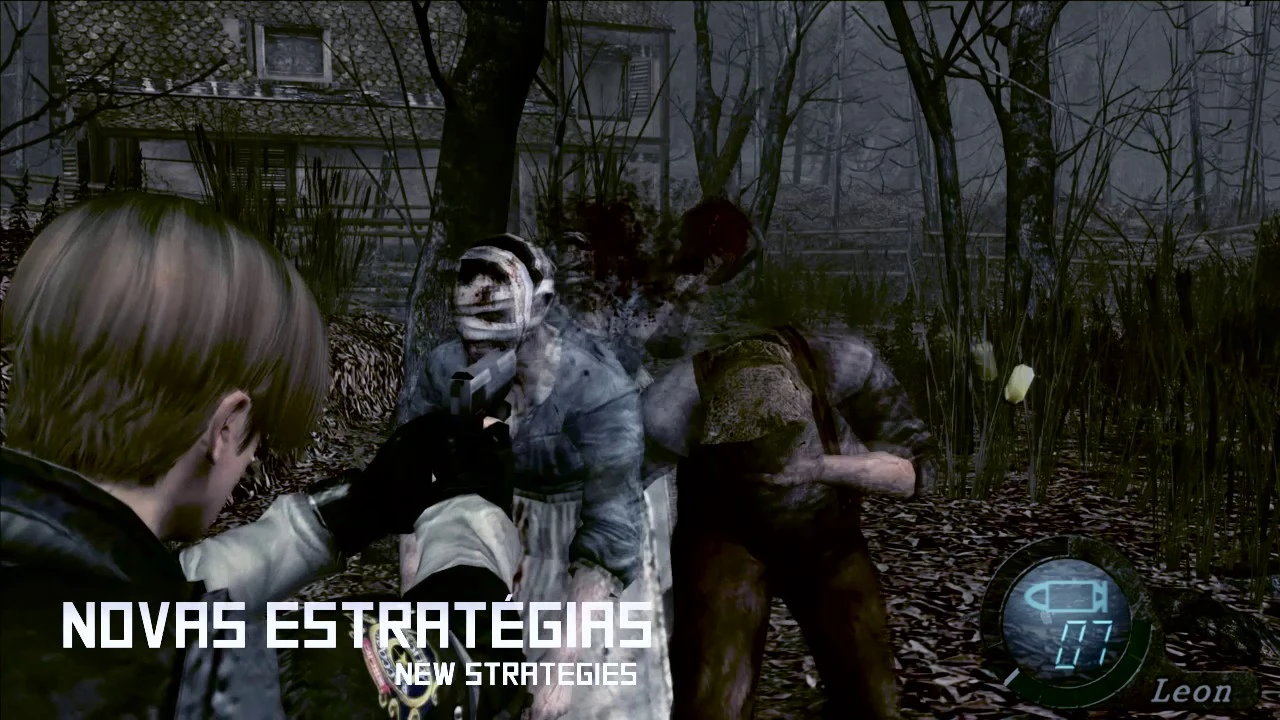 Resident Evil 4 HD "Модификация Life In Hell - All in One"