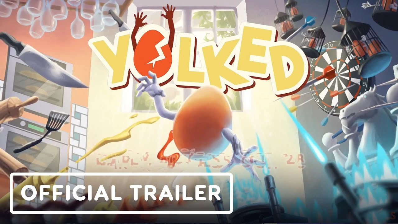 Новый трейлер и анонс даты выхода Yolked