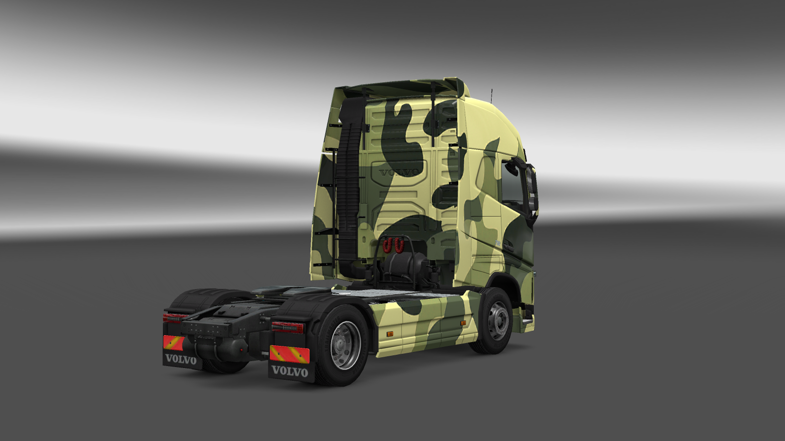 ETS 2 "Скин Камуфляж для Volvo FH 2012"