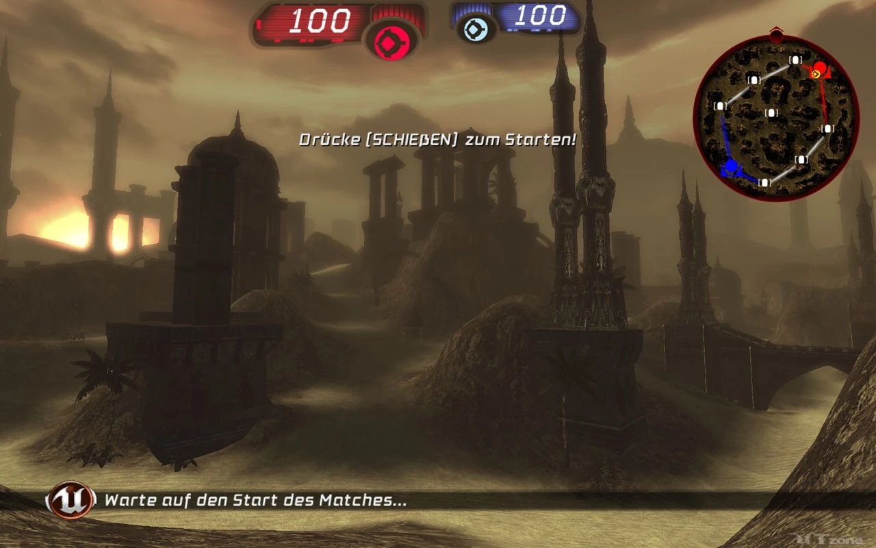 Unreal Tournament 3 "WAR-Alien_Sands-SE"