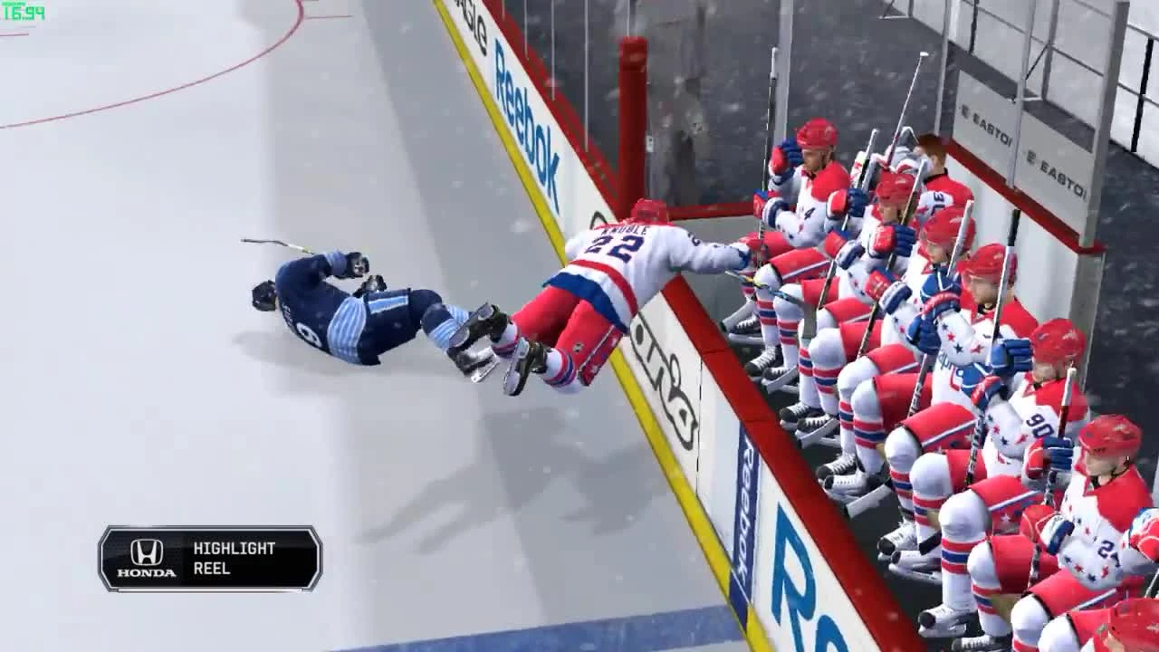 Пример эмуляции PS3 версии консольного эксклюзива NHL 12