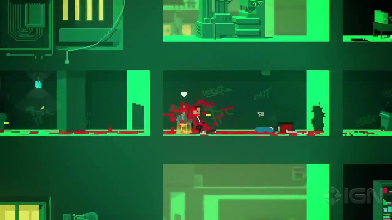 Not a Hero "Геймплейный трейлер "