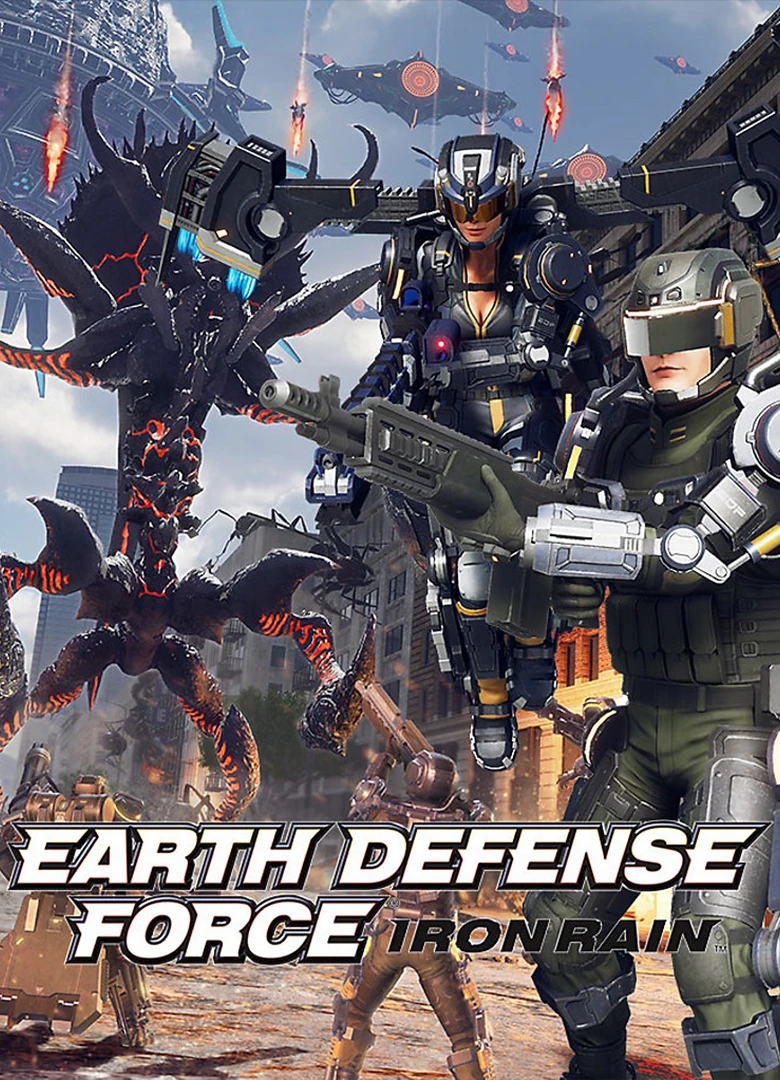 Earth Defense Force: Iron Rain