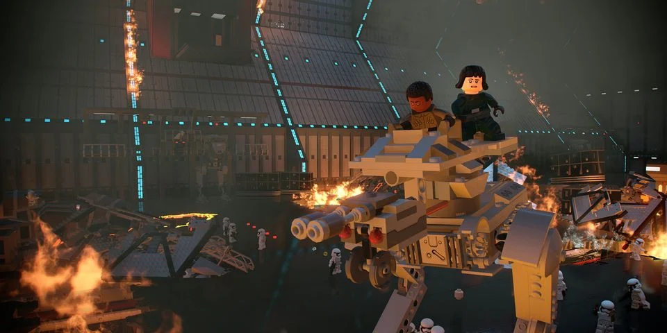 Новые просочившиеся скриншоты LEGO Star Wars: The Skywalker Saga Новые просочившиеся скриншоты LEGO Star Wars: The Skywalker Saga