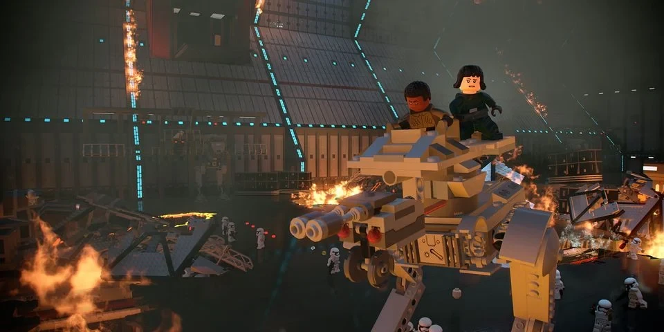 Новые просочившиеся скриншоты LEGO Star Wars: The Skywalker Saga