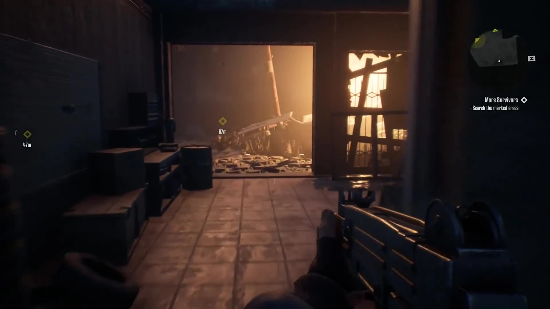 Terminator: Resistance - Геймплей на русском - VHSник