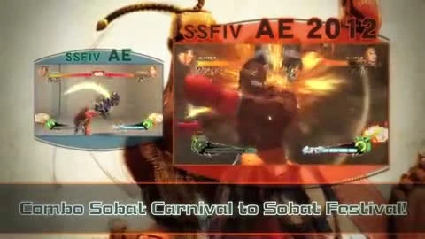 Super Street Fighter IV: Arcade Edition "Трейлер Version 2012"