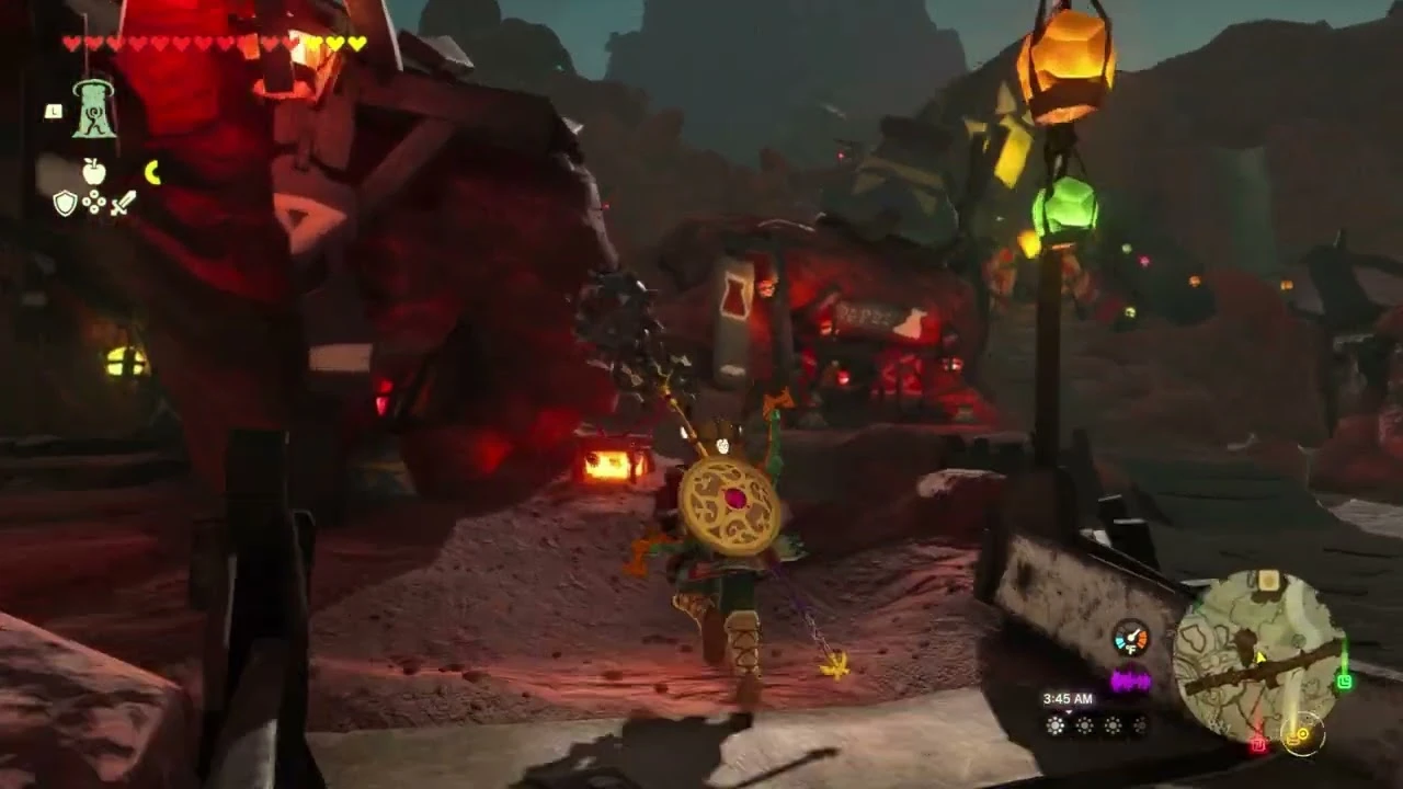 The Legend of Zelda: Tears of the Kingdom показали на ПК с трассировкой лучей