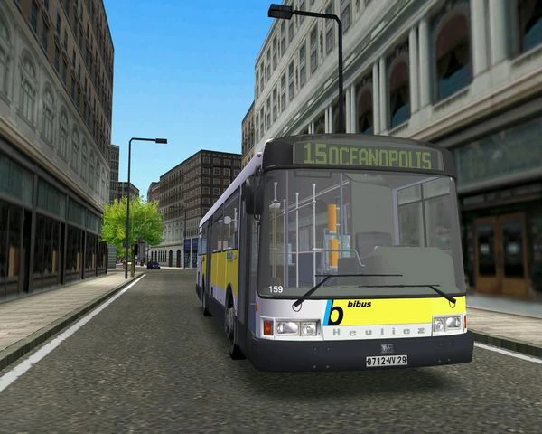 Midtown Madness 2 "Heuliez GX 107 and GX 187"