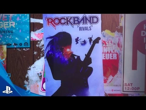 Релизный трейлер дополнения Rock Band Rivals