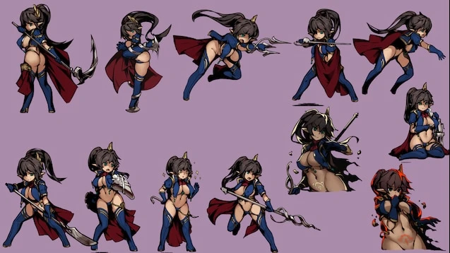 Darkest Dungeon "Spirit Lancer - Class Mod"