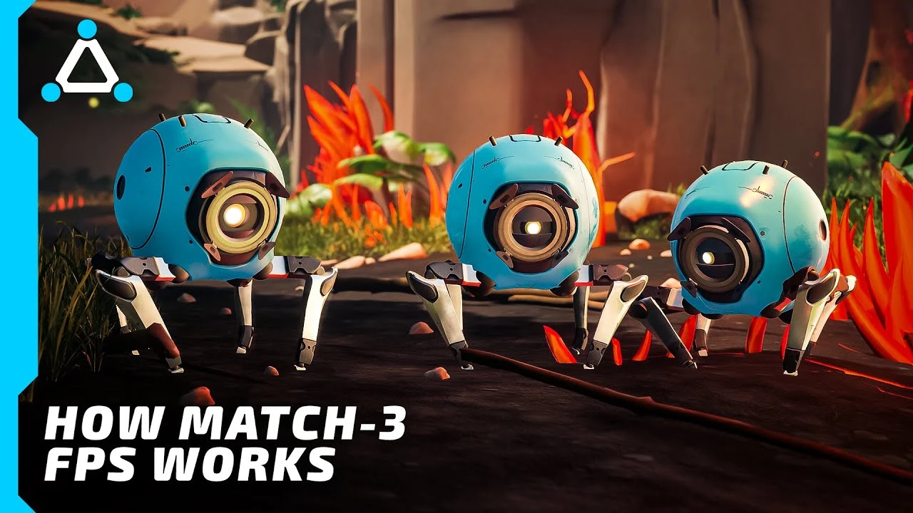 10 минут геймплея Matcho, уникального приключенческого шутера от первого лица "три в ряд"