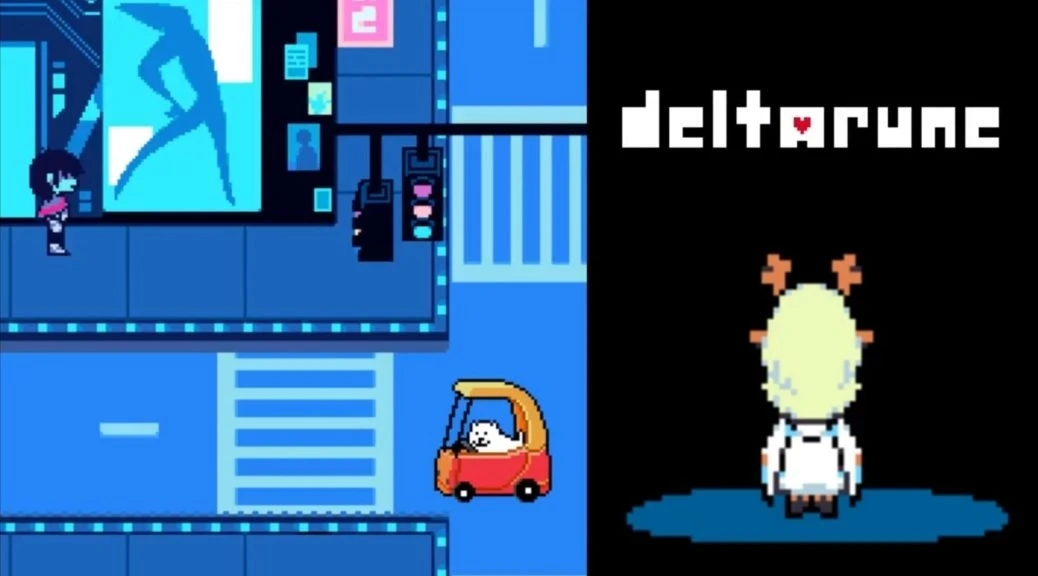 Тоби Фокс, наконец-то, поделился новыми подробностями о DeltaRune, тизеря новую локацию и музыку