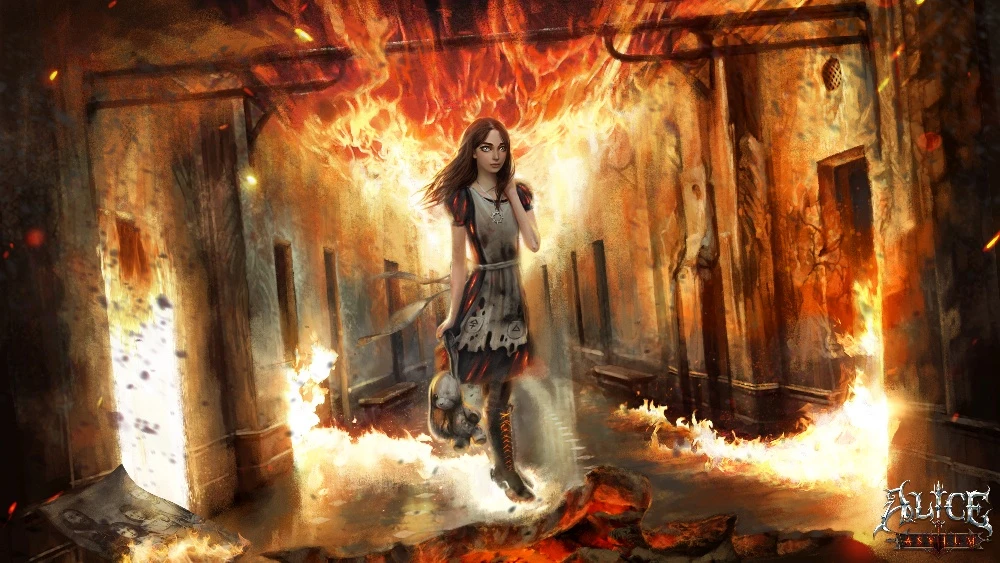 Alice: Asylum. Американ Макги представил новый образ Алисы
