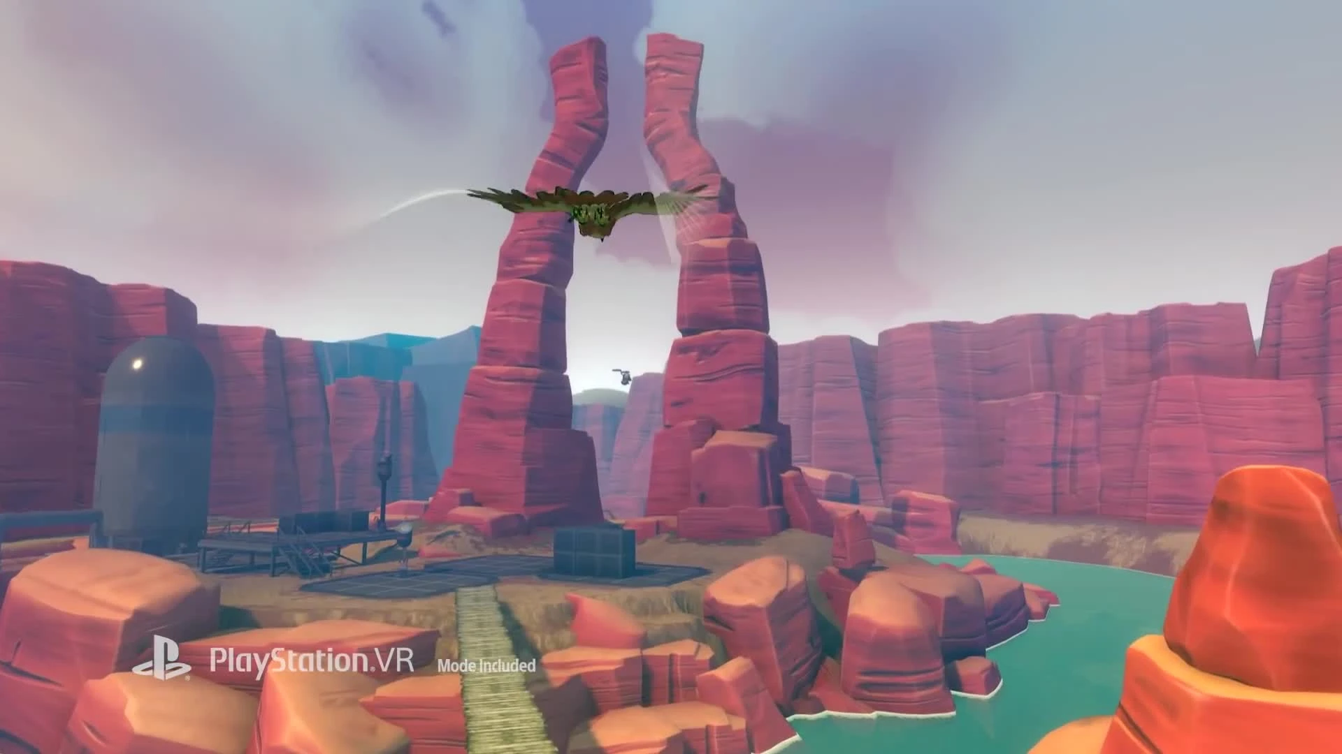 Для PS4 был анонсирован приключенческий экшен Falcon Age