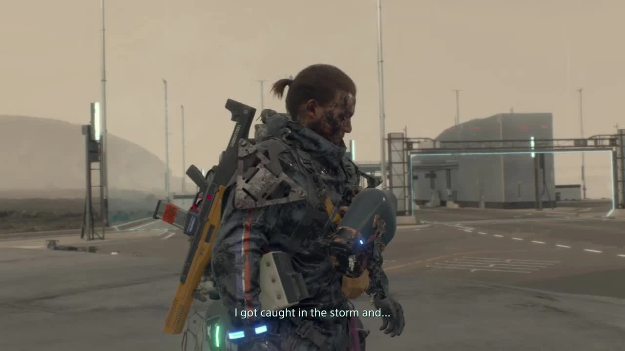 Death Stranding - Босс Боевой Ветеран