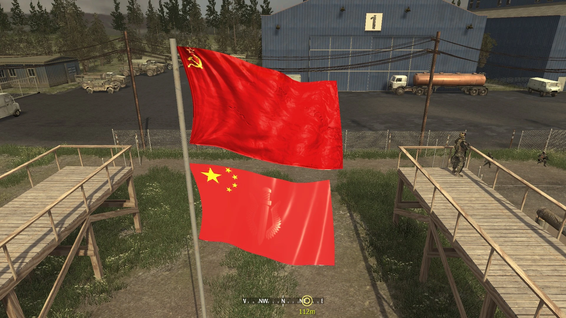 Call of Duty 4: Modern Warfare "Альтернативный 1991"