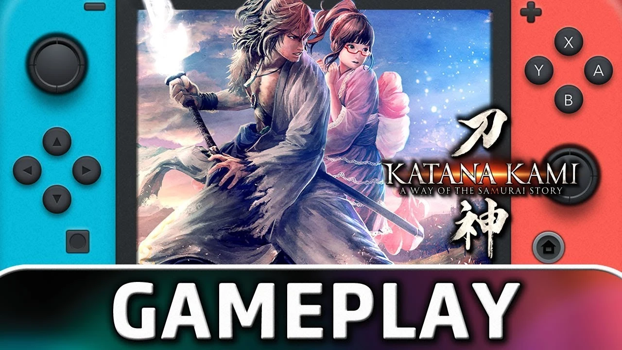 Первые 20 минут Katana Kami: A Way of the Samurai Story на Nintendo Switch