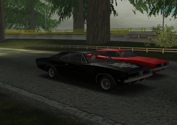 Need for Speed: Hot Pursuit 2 "Dodge Charger R/T"