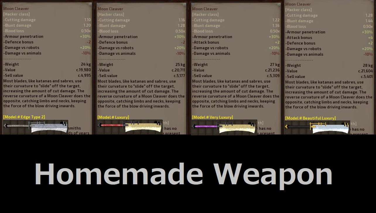 Kenshi "Новое оружие "