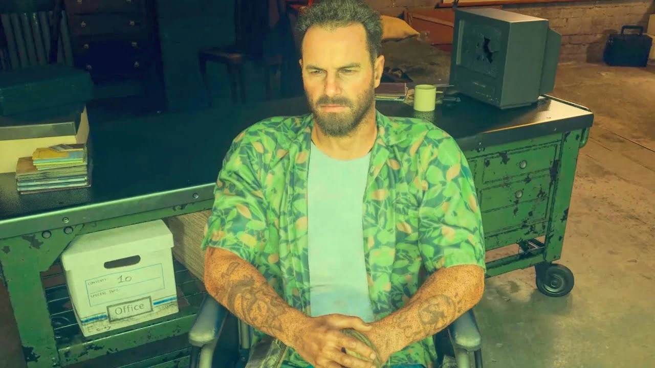 Разговор с персонажами под разными углами вызывает уникальные анимации