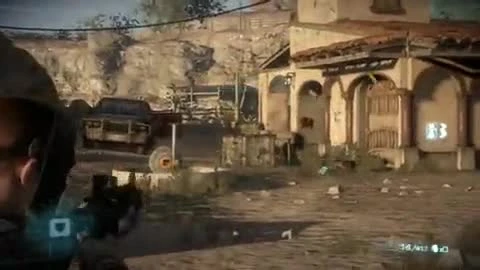 Army of Two: The Devil's Cartel "Геймплей Chapel of Love"