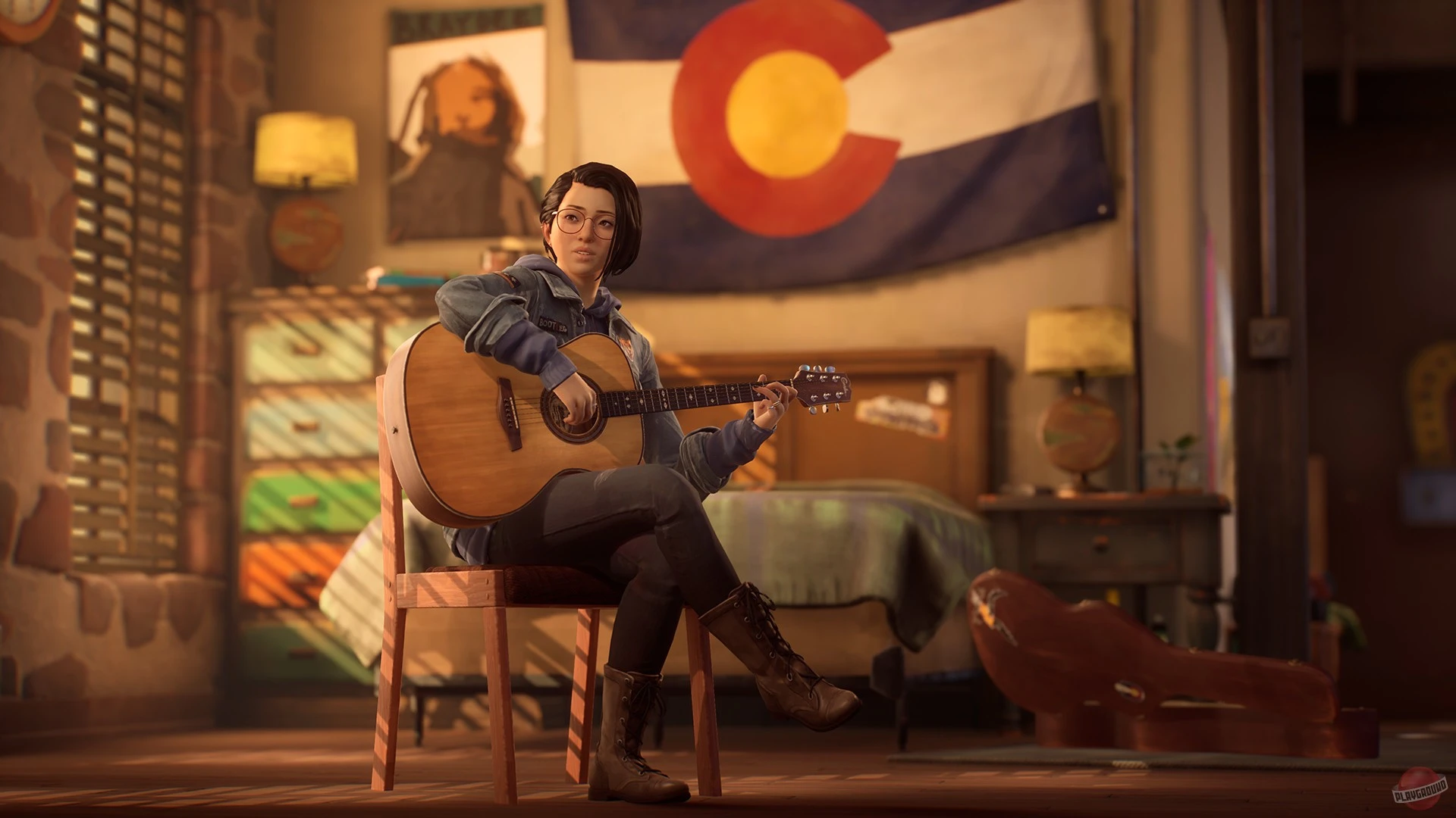 Life Is Strange: True Colors не может включать субтитры во время песен Алекс из-за лицензионных ограничений