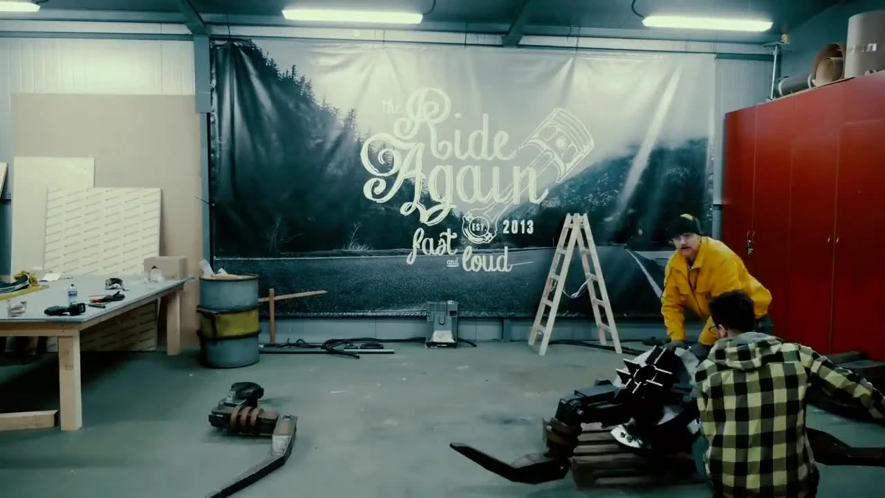 Steel Rats - Making of Real Life Screamer Robot Video